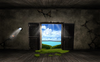 free hd images of fantasy door for laptop