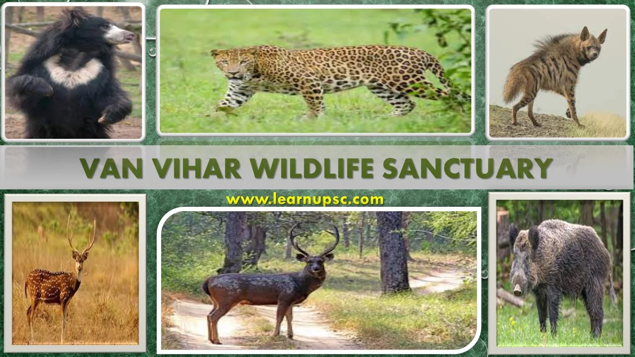 Van Vihar Wildlife Sanctuary