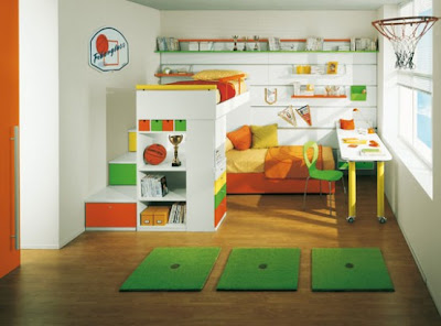  Children's bedroom decorating ideas  Decoration site Cute kids bedrooms