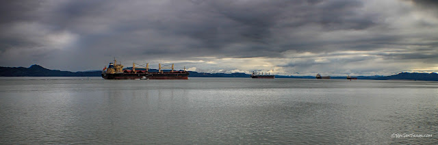 Columbia River mouth Astoria Oregon Washington Fort Stevens Lewis and Clark jetties geology travel trip copyright rocdoctravel.com