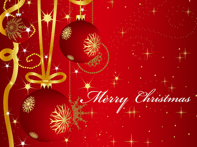 free merry christmas wallpaper