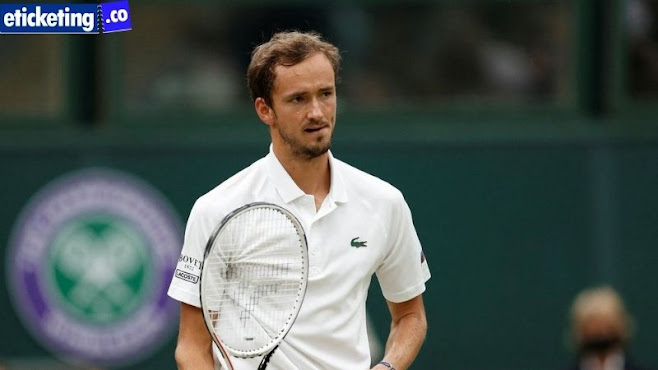 Daniil Medvedev, the second-most prominent Russian ATP player unable to play at Wimbledon
