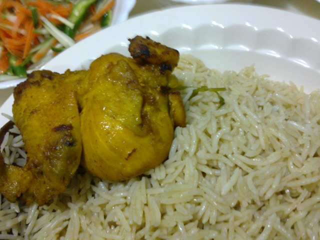 :: Nasi Arab Ayam Mandy.