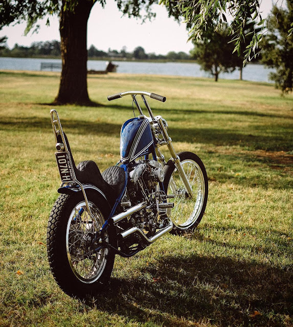 Harley Davidson Shovelhead By Tram Skitcher