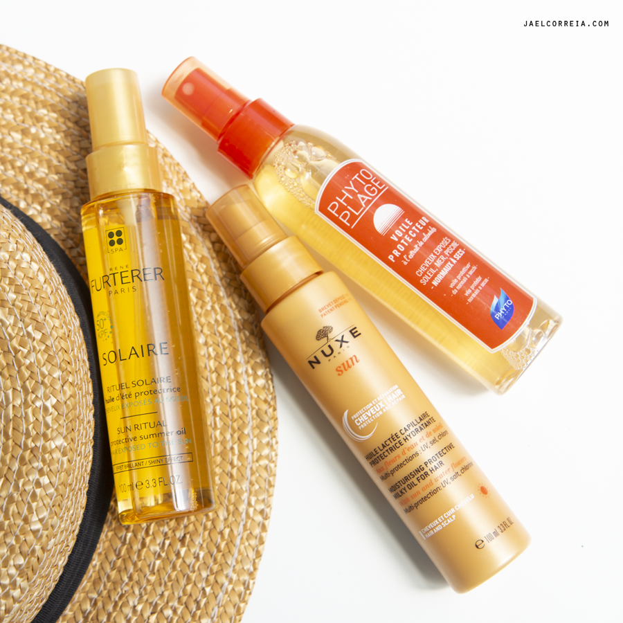 sunshine haircare protetor solar para cabelo verao sol spray portugal online notino