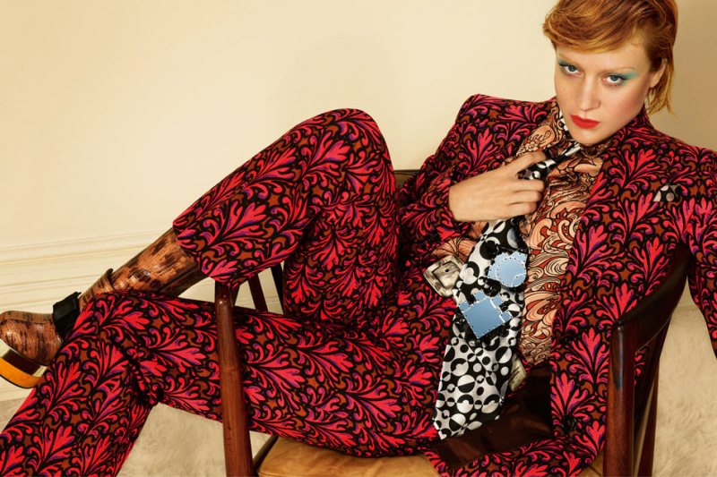 Miu Miu Fall 2012 Campaign