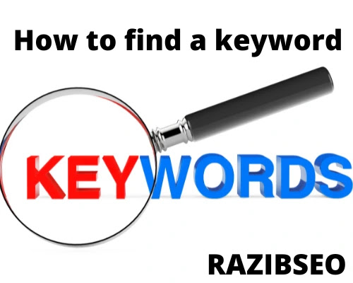How to find a keyword