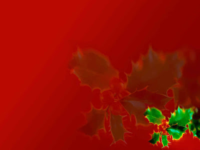 Wallpapers para esta navidad 2012 en color rojo 