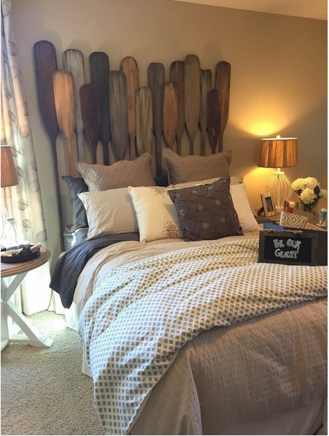 One-of-a-Kind Look Headboard