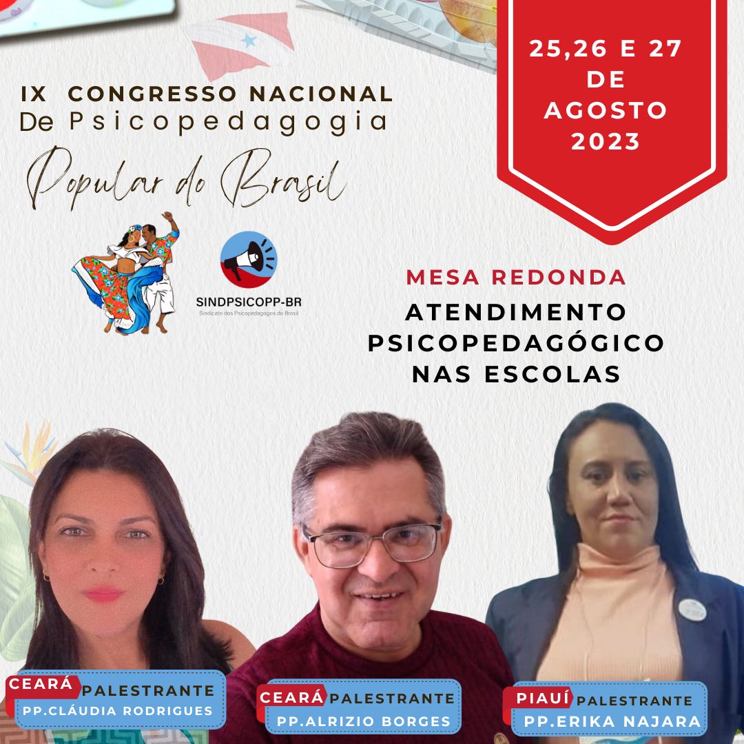 Congresso 2019  VI Simpósio Nacional de Psicopedagogia