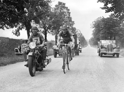 Fotografías antiguas del Tour de Francia