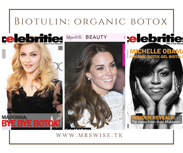 Biotulin Celebrities