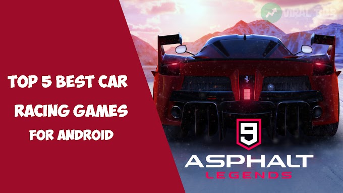 Top 5 Best Car Racing Games For Android With High-Graphics