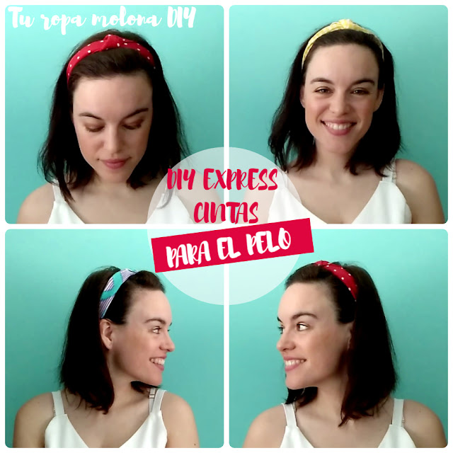 DIY EXPRESS: cintas para el pelo