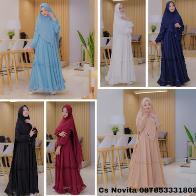 KHALISA SYARI BY ARSY - BUTIK BUSANA MUSLIM TERBESAR DAN TERLENGKAP