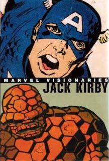 Review Marvel Visionaries Jack Kirby Stan Lee Jack Kirby Captain America Thing Marvel Cover hardcover hc comic book