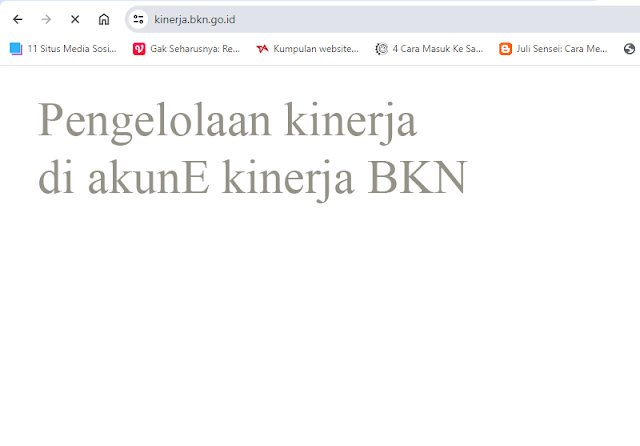 Pengelolaan kinerja memberikan feedback kepada guru