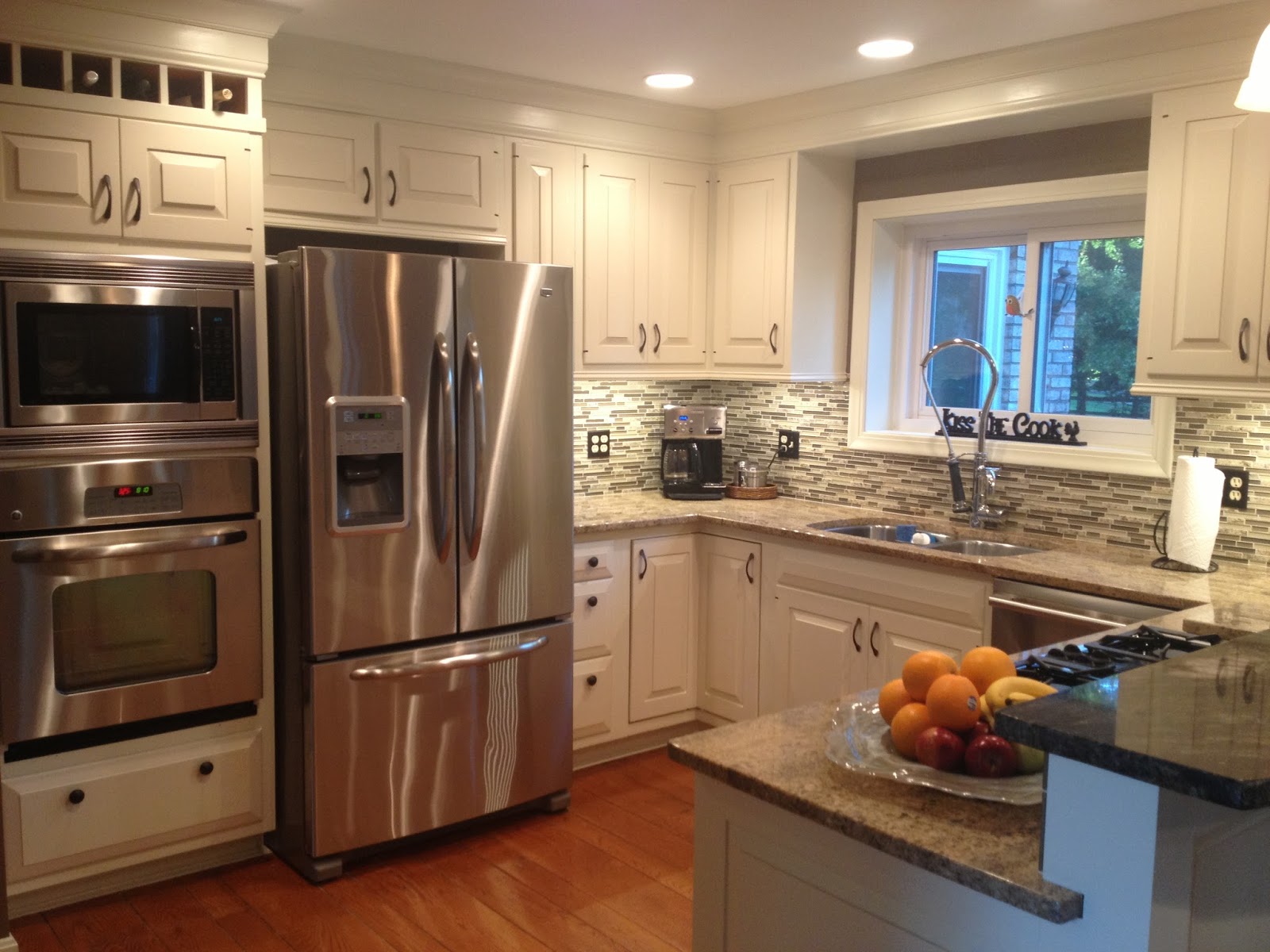 Four Seasons Style The NEW kitchen remodel on a budget 
