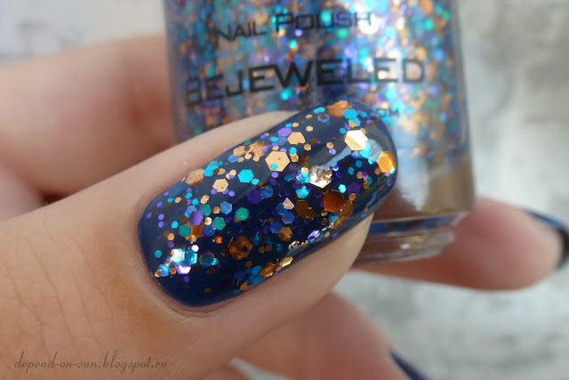 KBShimmer Bejeweled & Anny Blue marine