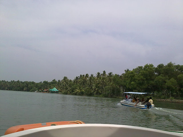 Poovar Backwater, Trivandrum