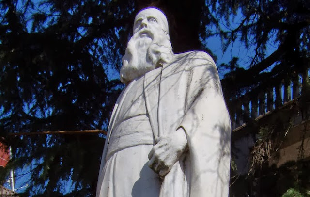 monumento a Giovanni Miani, Rovigo di Virgilio Milani