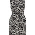 Your daily dose of pretty: Black Lace Print Pocket Dress from Dorothy Perkins