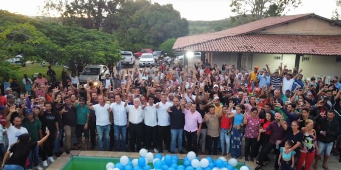 Luciano Brito lança pré-candidatura com grande evento em Paranatama !