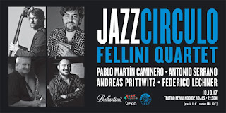 Concierto de Fellini Quartet en el Círculo de Bellas Artes