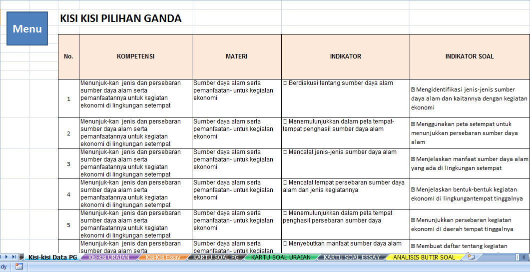 Contoh Essay Analisis - Rommy 7081
