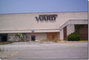Carolina Circle Mall During Demolition 005