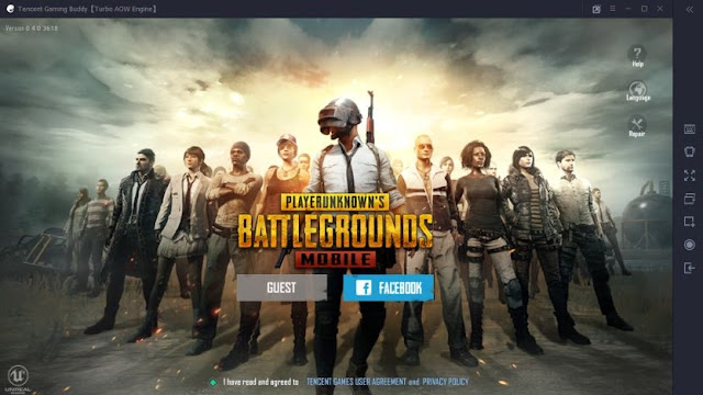 Cara memainkan PUBG Mobile di PC