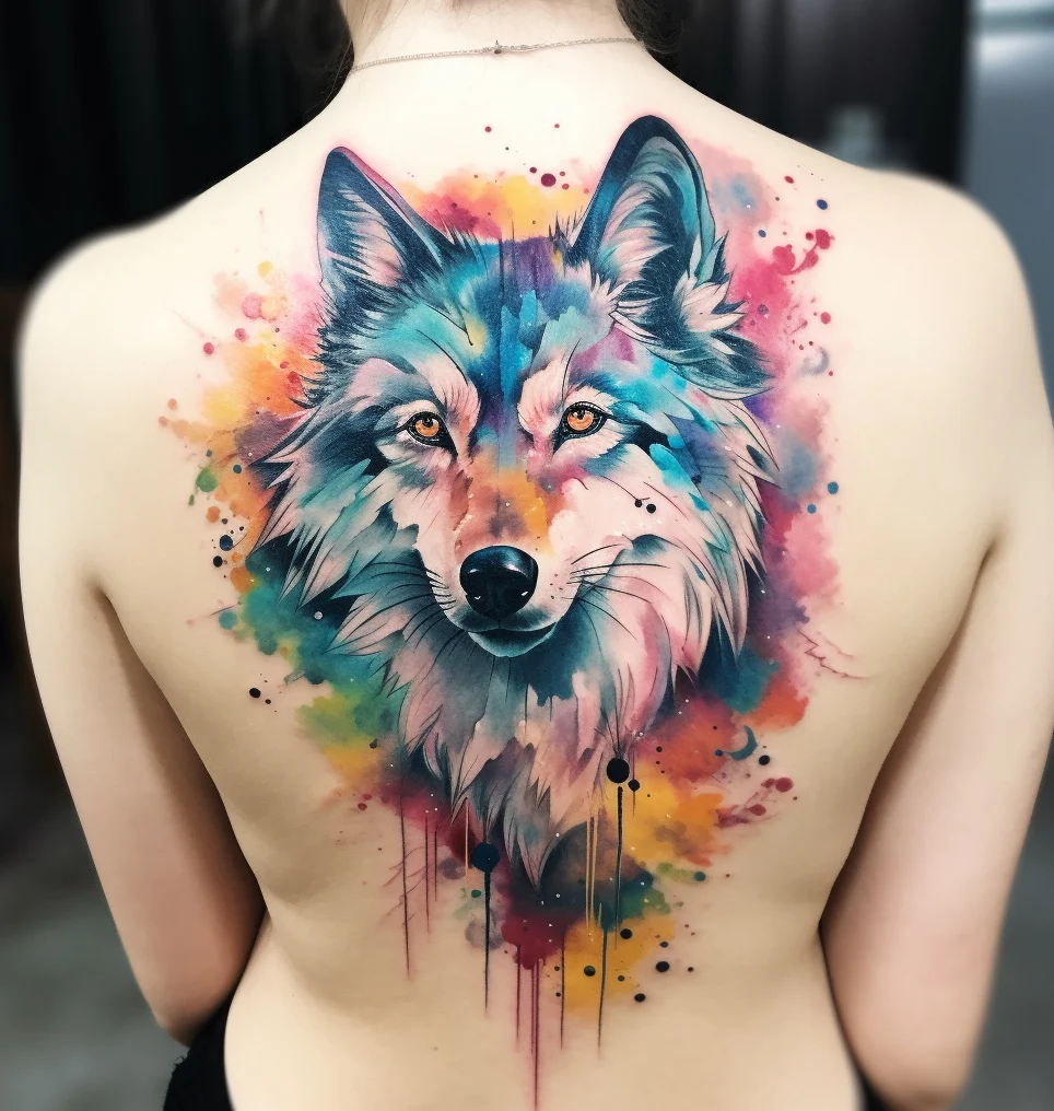 Tatuajes de lobos desde Belagoria Barcelona Estudio de tatuajes