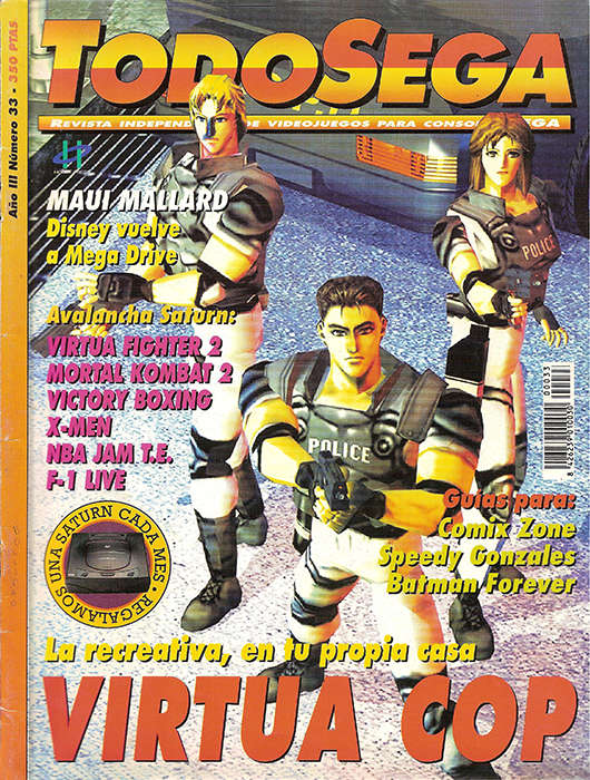Cover revista TodoSega