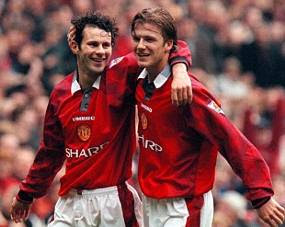 David Beckham MU