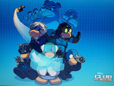 #1 Club Penguin Wallpaper