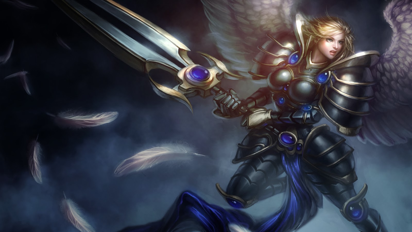 Kayle League of Legends Wallpaper