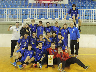 Pinheiros Campeão Brasileiro Juvenil Masculino de Handebol de 2014