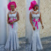 See What Actress Daniella Okeke Wore to Lilian & Ubi Franklin's Wedding