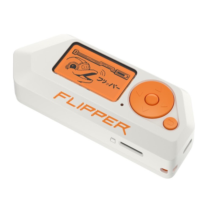 flipper zero hacking device