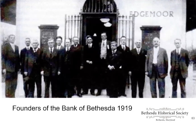 ‘The Roots of Modern Bethesda – Part II’ Will Be Presented Online by Montgomery History on Thursday, July 27