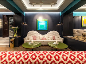 hall con sofas the mint madrid chicanddeco