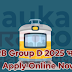 RRB Group D 2025 भर्ती – रेलवे में 1.2 लाख पदों पर आवेदन शुरू, योग्यता, सिलेबस और फॉर्म लिंक यहाँ देखें !