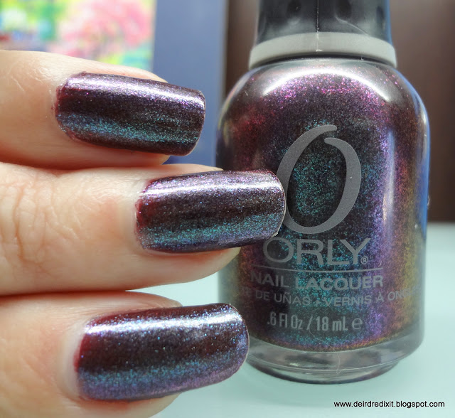 Swatch luce neon Smalto Orly Galaxy Girl