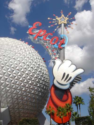 The Epcot Ball