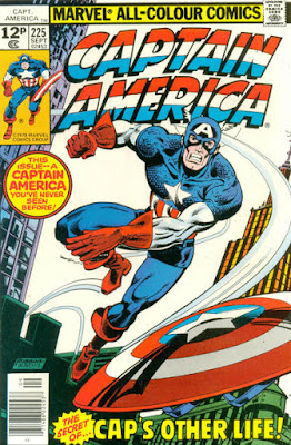Captain America #225