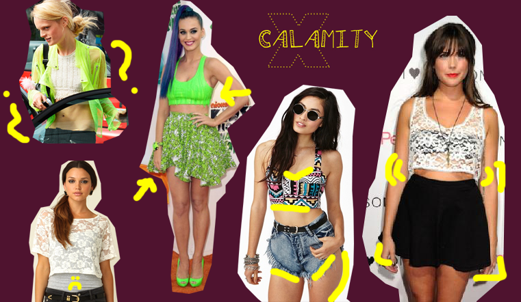 crop top famosas