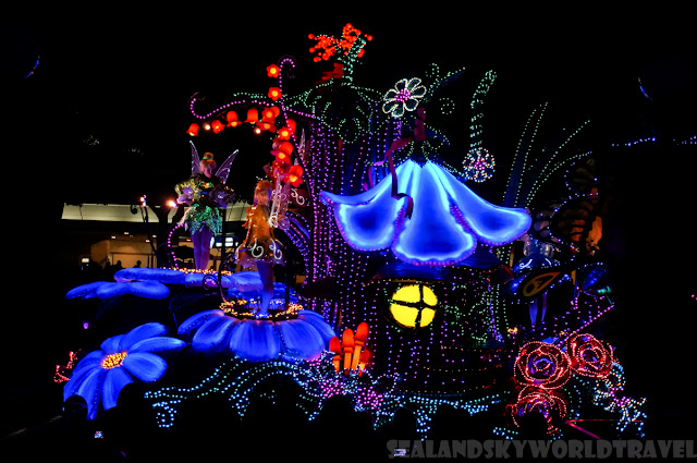 東京迪士尼樂園, Tokyo Disneyland, electric parade, 夜間巡遊