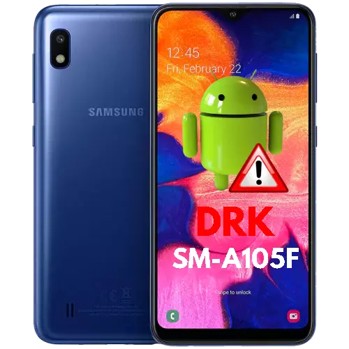 Fix DM-Verity (DRK) Galaxy A10 SM-A105F FRP:ON OEM:ON