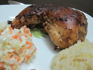 Cherish every cherry: Ayam Panggang Oregano & Nasi Planta 