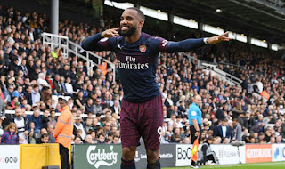 Alexandre Lacazette Trolls English Fans in Latest Interview